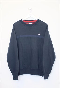 Vintage Ellesse sweatshirt in washed black. Best fits L