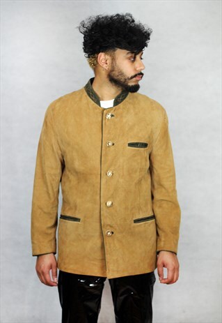 VINTAGE MACHIAVELLI SUEDE JACKET