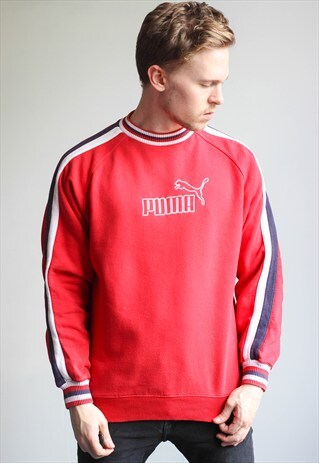 VINTAGE PUMA SWEATSHIRT
