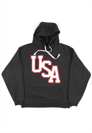 VINTAGE USA BOXY PULLOVER HOODIE