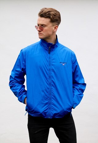 RALPH LAUREN CHAPS VINTAGE USA TRACK JACKET