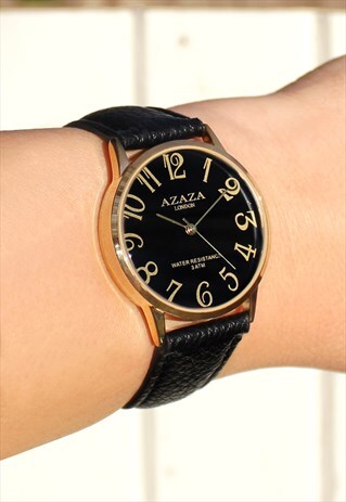 CLASSIC STYLISED GOLD WATCH