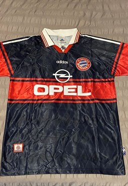 Vintage Bayern Munich Germany Football shirt 97 98 adidas