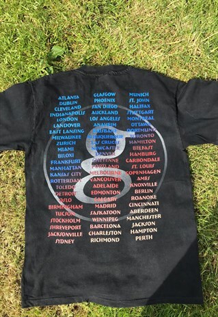 1996 GARTH BROOKS CONCERT SOFT COTTON LOGO T-SHIRT