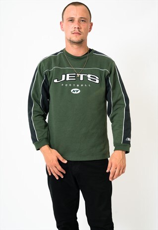VINTAGE NEW YORK JETS NFL SWEATSHIRT