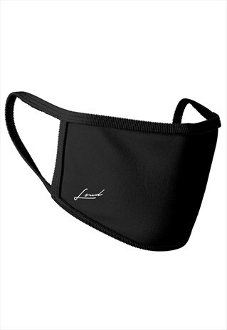 LOUD SIGNATURE FACE MASK