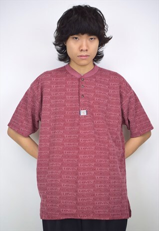 VINTAGE 90S LEVI'S RED LOGO TEE