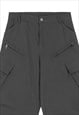 CARGO POCKET JOGGERS UTILITY PANTS SKATER TROUSERS IN GREY