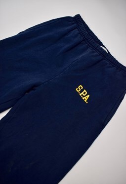 Vintage 90s Champion S.P.A Navy Joggers