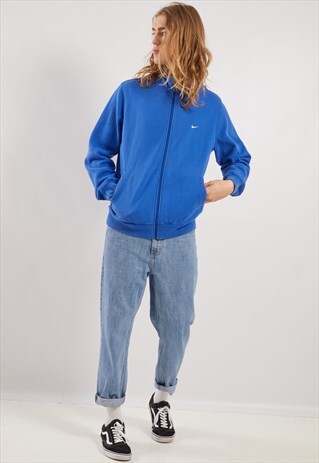 VINTAGE NIKE ZIP-UP SWEATSHIRT
