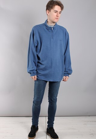 VINTAGE NIKE 1/4 ZIP SWEATSHIRT