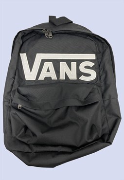 Black Softshell Medium Zip Around Backpack