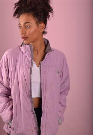 PURPLE THE NORTH FACE JACKET GNF799
