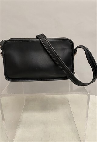 coach black side bag