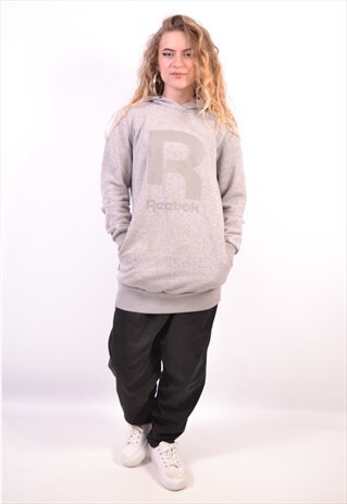 grey reebok jumper
