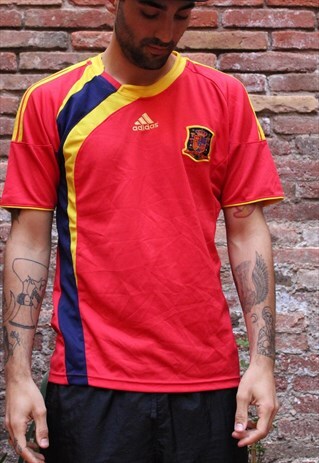 FOOTBALL T SHIRT SELECTION SPAIN
