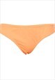 Vintage Peach Bikini Bottoms - L