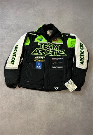 TEAM ARCTICWEAR ARCTIC CAT RACING JACKET 