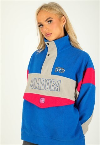 VINTAGE DIADORA FLEECE SWEATSHIRT MW76
