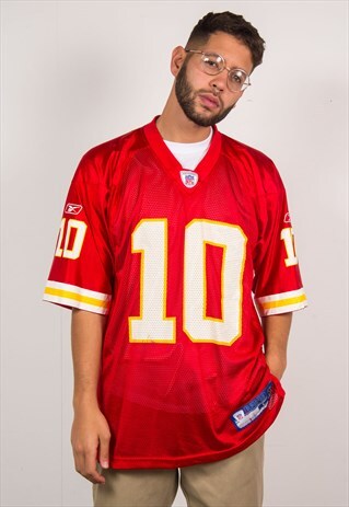 NFL KANSAS CITY CHIEFS JERSEY TOP