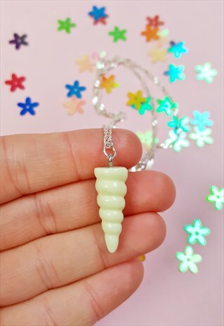 UNICORN HORN LEMON NECKLACE