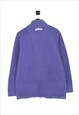 VINTAGE GAP 90S FLEECE HALF ZIP JUMPER PULLOVER