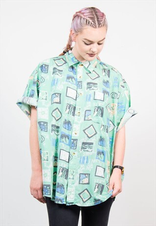 CRAZY 90'S FRESH PRINCE SHORT SLEEVE SHIRT