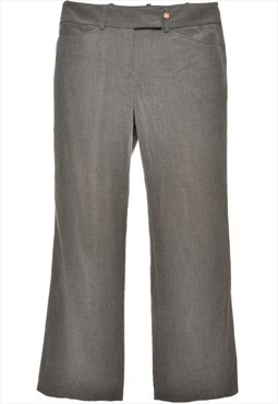 Vintage Calvin Klein Grey Classic Trousers - W30