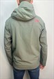 VINTAGE NORTH FACE WATERPROOF HOODIE/JACKET