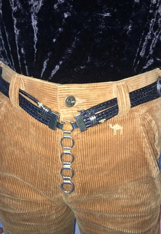 VINTAGE 90' BEAUTIFUL UNISEX UNIQUE BELT