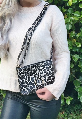 MINI LEOPARD PRINT BAG