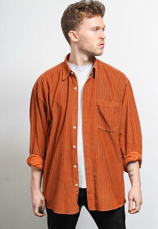 VINTAGE CORDUROY CORD SHIRT