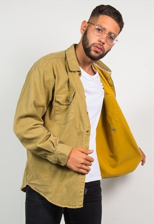 TOMMY HILFIGER SHIRT PLAIN FLANNEL