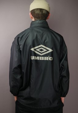 Vintage Umbro Jacket with Big Back Logo