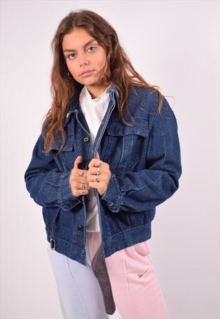 VINTAGE DENIM JACKET BLUE