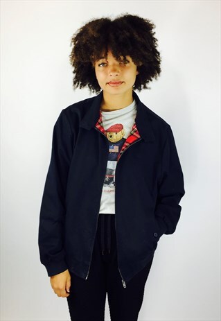 VINTAGE MERC LONDON HARRINGTON JACKET