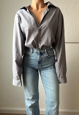 Original Vintage Calvin Klein oversized button up shirt 