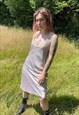 VINTAGE 00S Y2K CALVIN KLEIN SUMMER MIDI SLIP DRESS
