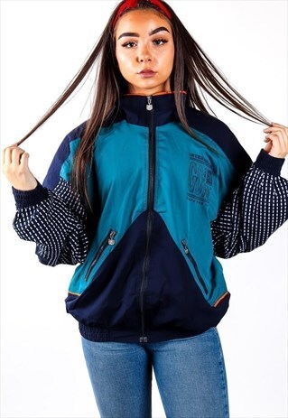 VINTAGE SHELL JACKET J1326