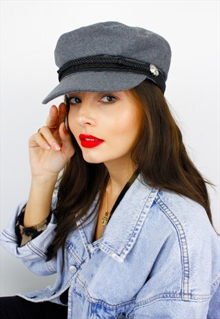GREY BAKER BOY HAT