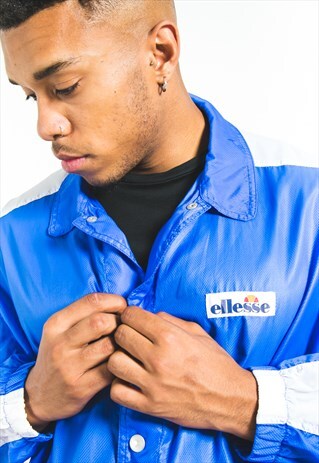 VINTAGE 80S ELLESSE SPORT JACKET / S2346