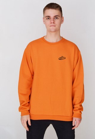 ORANGE SANDAL SWEATSHIRT