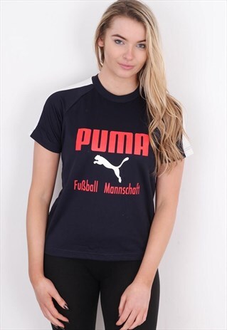 VINTAGE PUMA T SHIRT