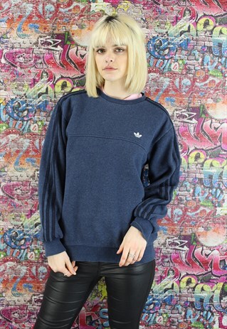 VINTAGE ADIDAS 90S SWEATSHIRT. BRANDED SPORTSWEAR.