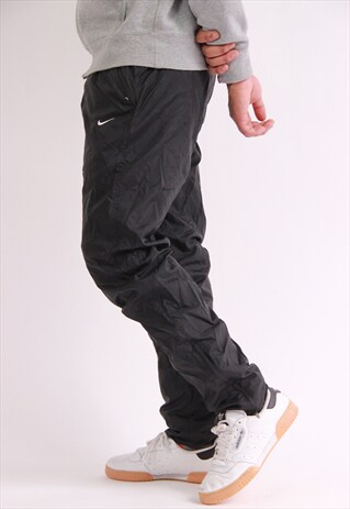 VINTAGE NIKE SHELL TRACKSUIT BOTTOMS