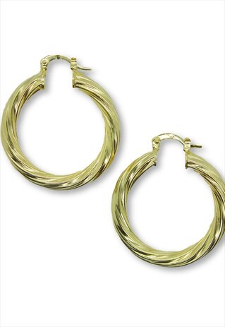 TWISTED HOOPS