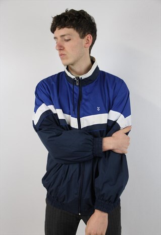 VINTAGE HUMMEL ZIP-UP JACKET