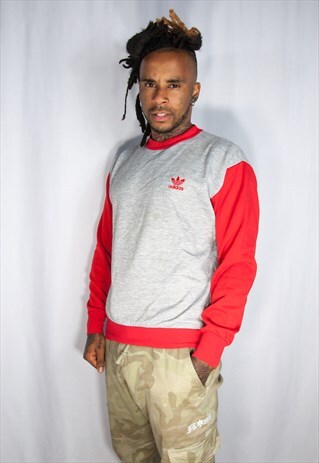 ADIDAS VINTAGE SWEATSHIRT