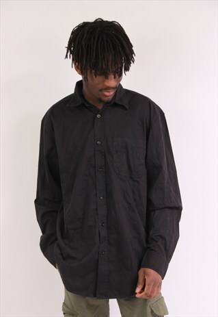 VINTAGE BLACK SHIRT