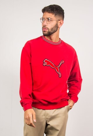 PUMA VINTAGE SWEATSHIRT